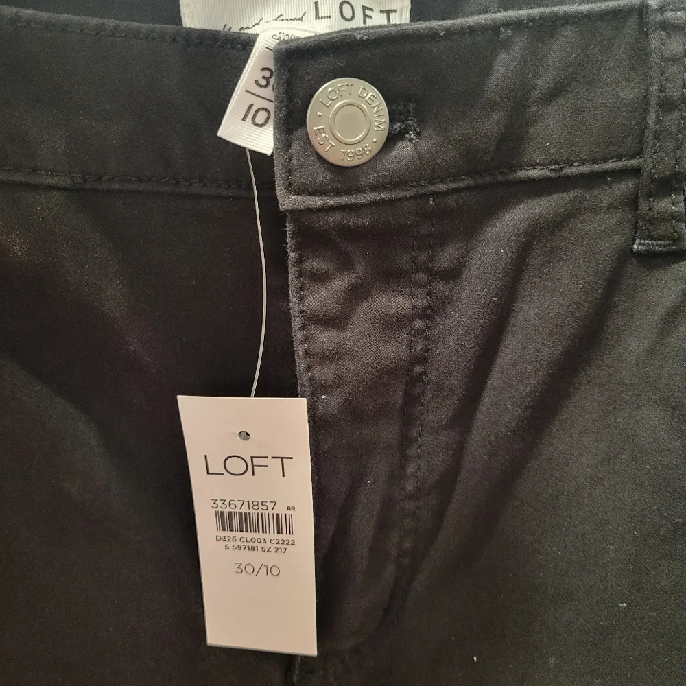 NWT Loft Curvy Skinny Pants - Picture 3 of 3